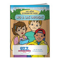 Coloring Book - Smart Kids Say No to Drugs! (Spanish)